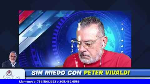 Sin Miedo con Peter Vivaldi