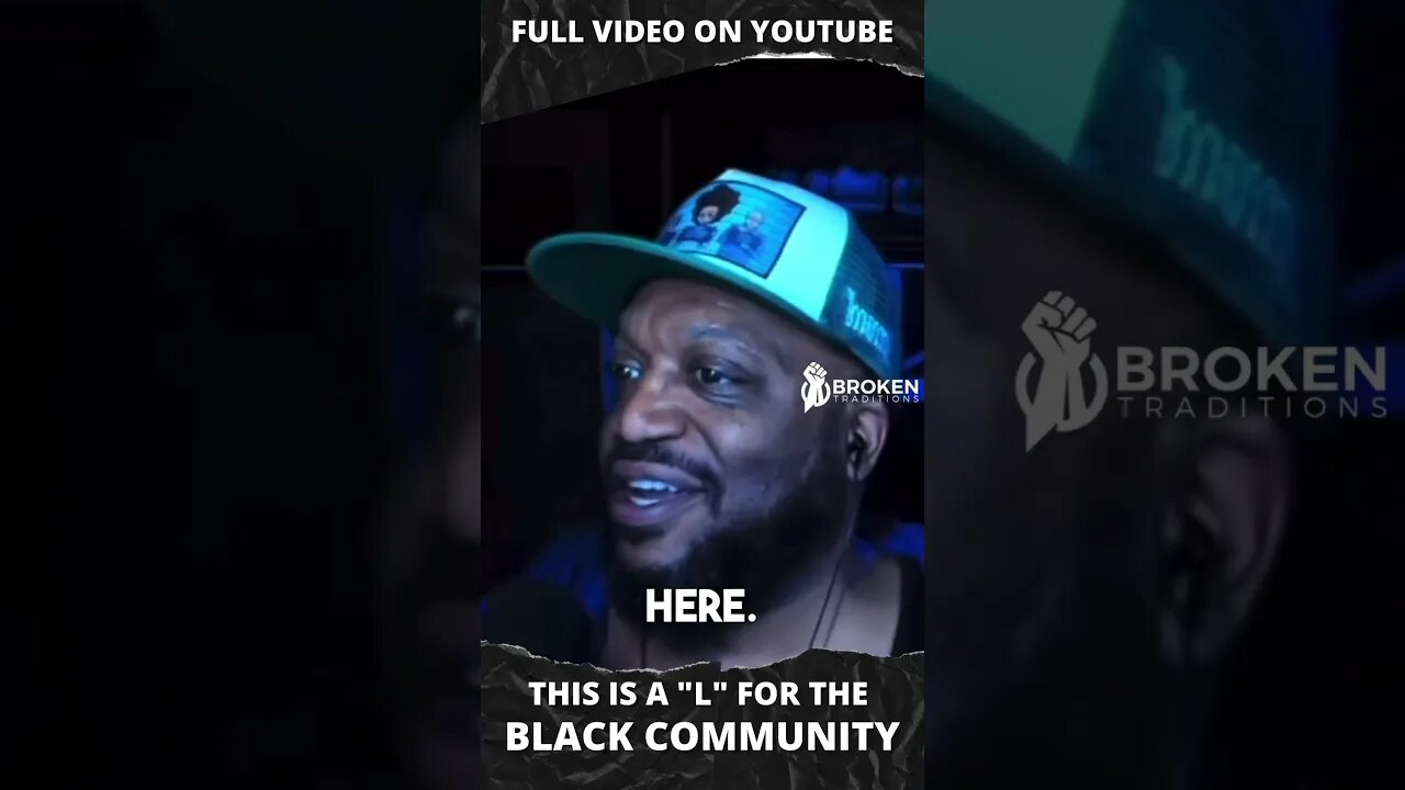 The Carlishia Hood story is a “L” for the Black community! #shrots #podcast #ytshorts