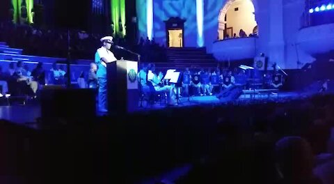 SOUTH AFRICAN - Cape Town - Armed Forces Day Celebrations at City Hall (Video) (PLE)