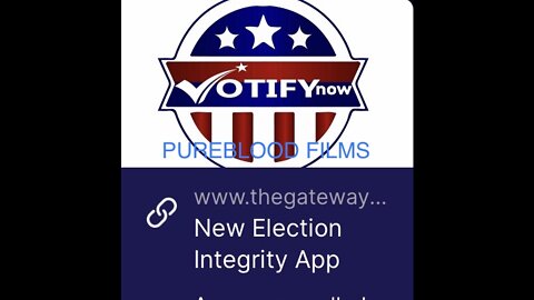 GO VOTE - PUREBLOOD FILMS
