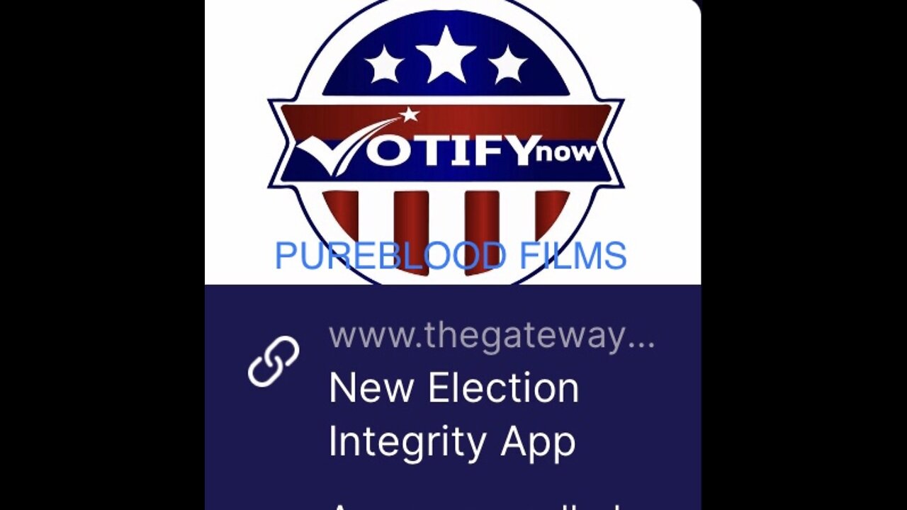 GO VOTE - PUREBLOOD FILMS