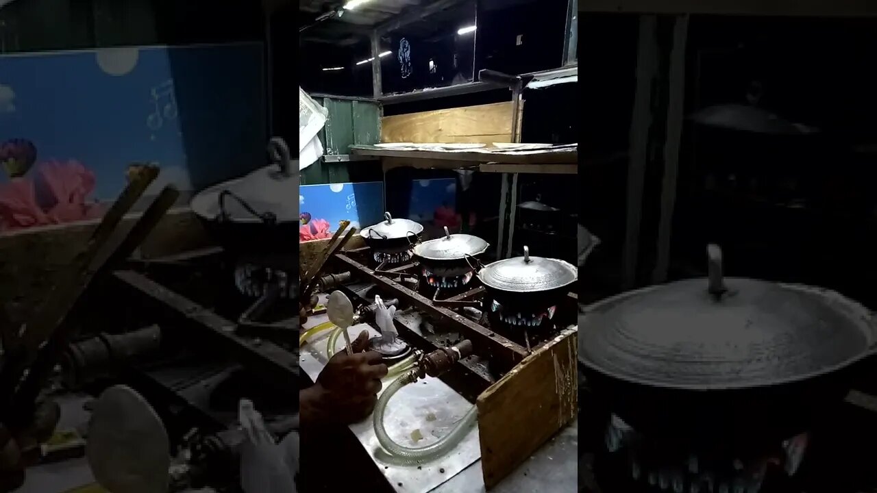 Egg Hopper Making- Street Food