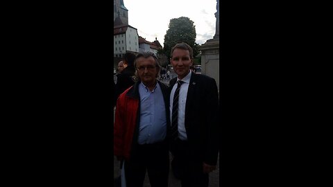 Björn Höcke (AfD): „Die Angst besiegen und die Freiheit gewinnen!“