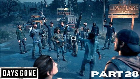 Let's play and chill: Days Gone First time PART 28