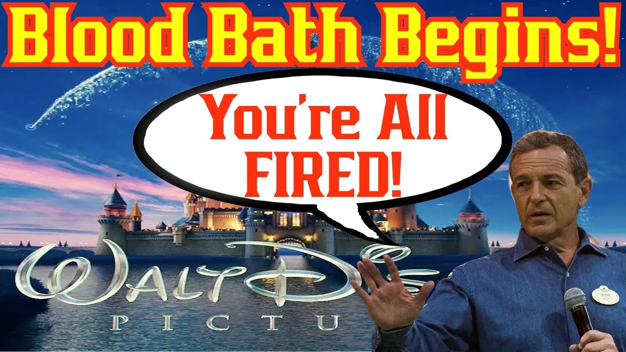 Disney FIRINGS Officially Begin! Major Execs, Entire Divisions And MORE GONE! | Bob Iger Layoffs