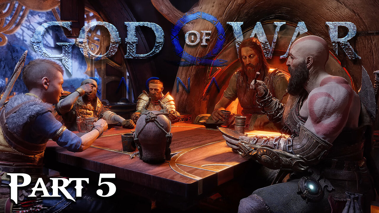 GOD OF WAR RAGNARÖK Walkthrough Gameplay Part 5