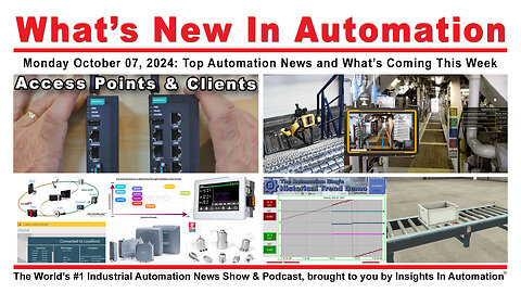 What's New in Automation for Monday October 7, 2024