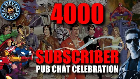 🔴LIVE 4000 SUBSCRIBER PUB CHAT CELEBRATION