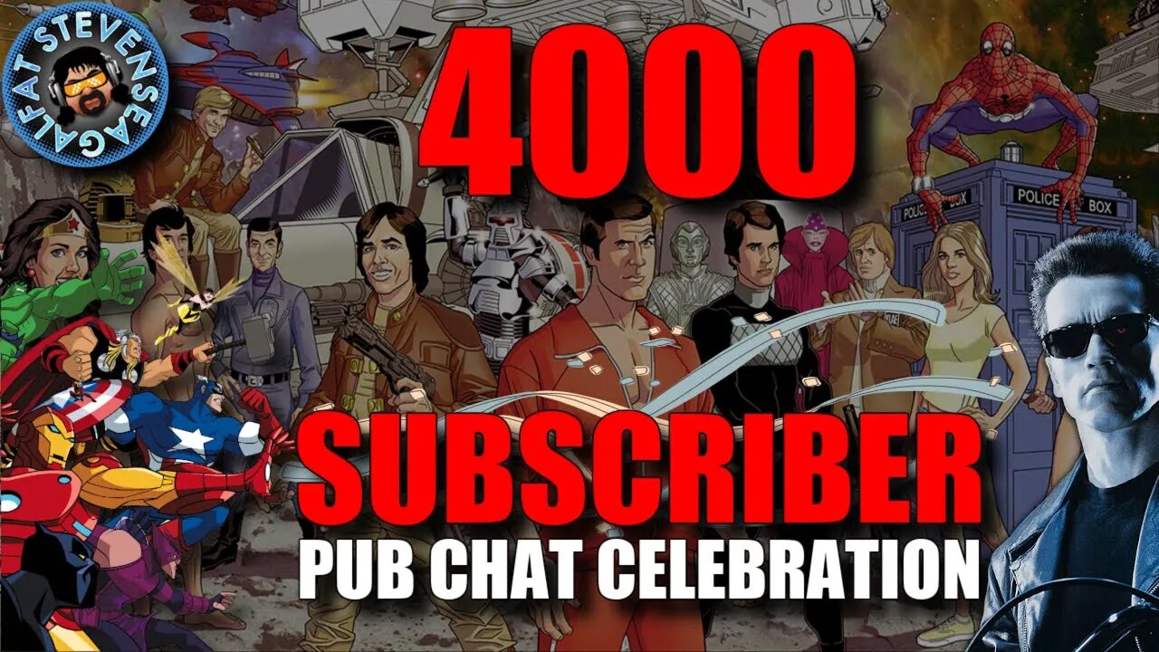 🔴LIVE 4000 SUBSCRIBER PUB CHAT CELEBRATION