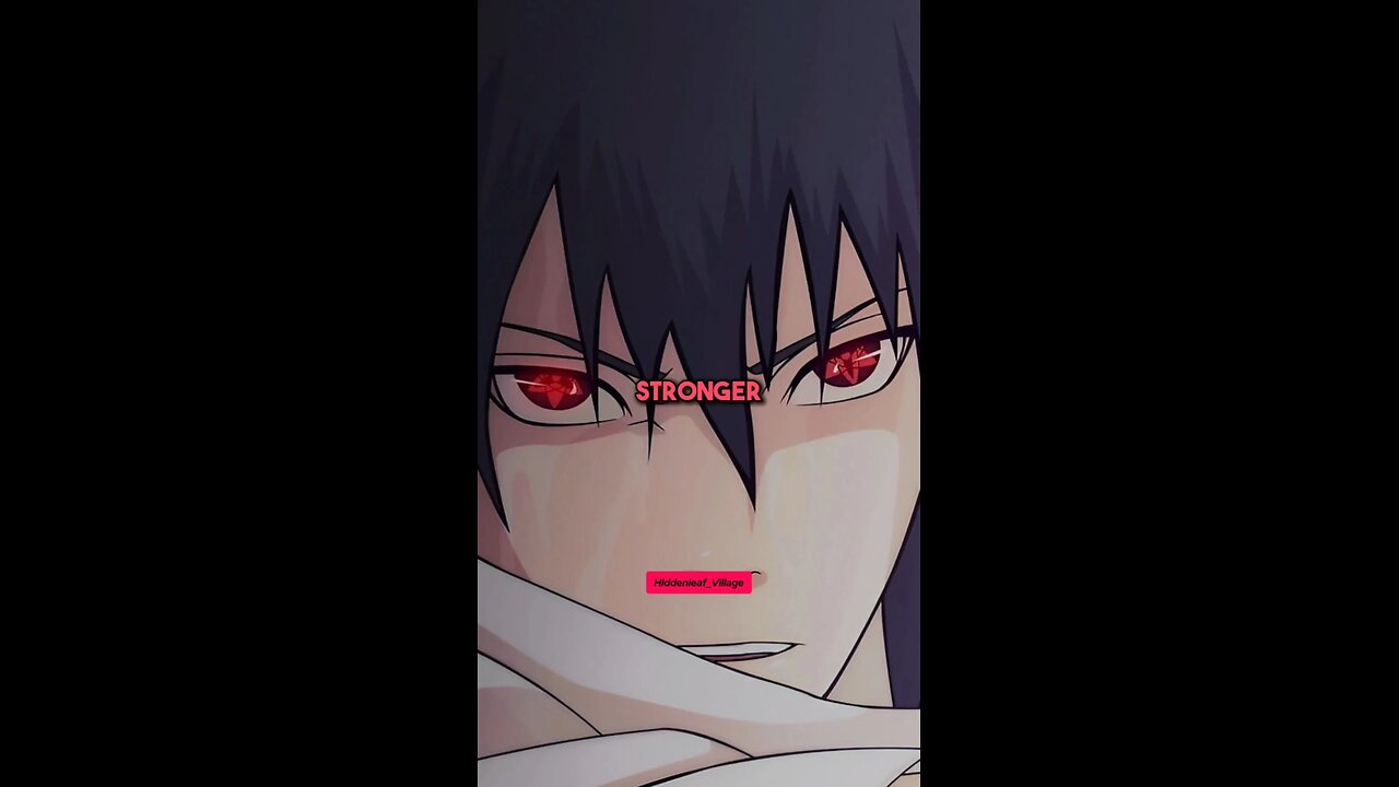 How much Stronger Eternal Mangekyo is compared to Mangekyo Sharingan? #sharingan #uchiha #anime