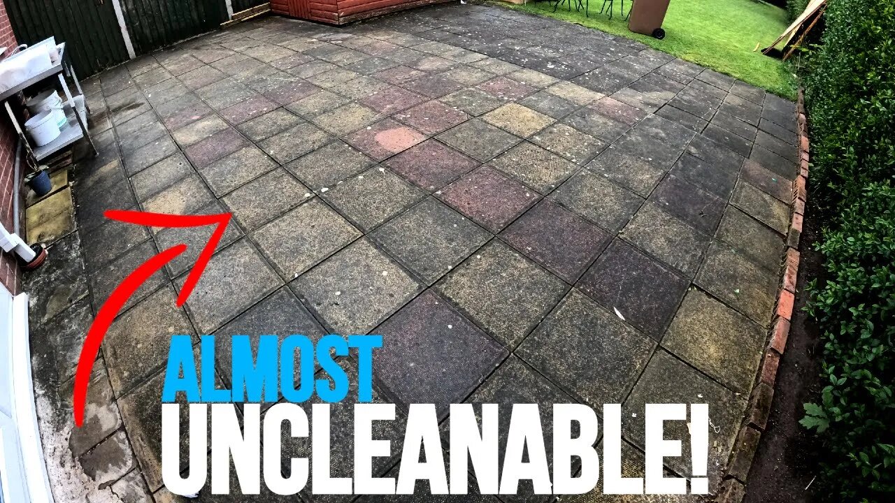 One Of The NASTIEST Patios This Year Was A Challenge 😢