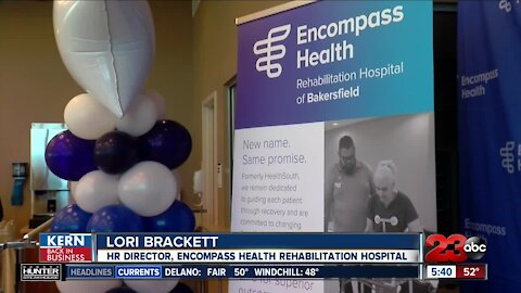 Kern Back in Business: Encompass Health seeking almost a dozen nurse hires at virtual hiring event