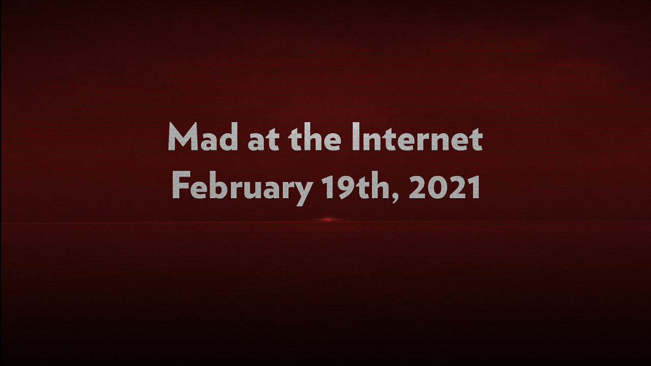 2021-02-19 - God F’n Sneed - Mad at the Internet