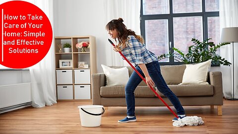 20 Simple Home Maintenance & Cleaning Tips/Hacks - Amazing Home Cleaning Hacks