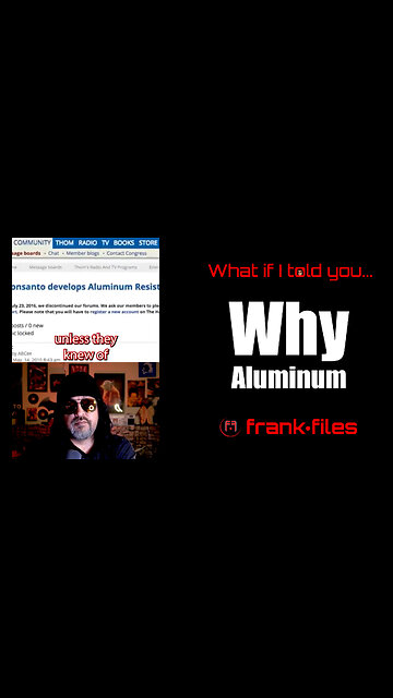 Why Aluminum