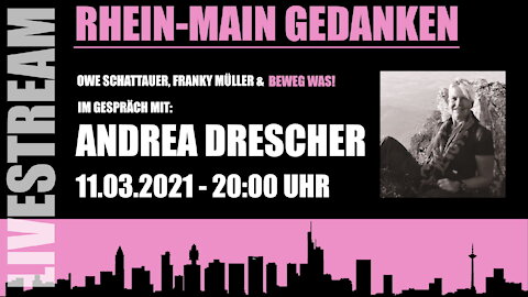 Rhein-Main Gedanken 013-Beweg Was! Im Gespräch mit Andrea Drescher