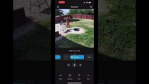 Oops I caught myself on my own camera