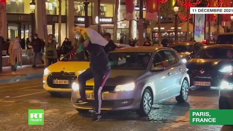 Tensions à Paris après un match entre l'Algérie et le Maroc Je vous donne la vrai raison !