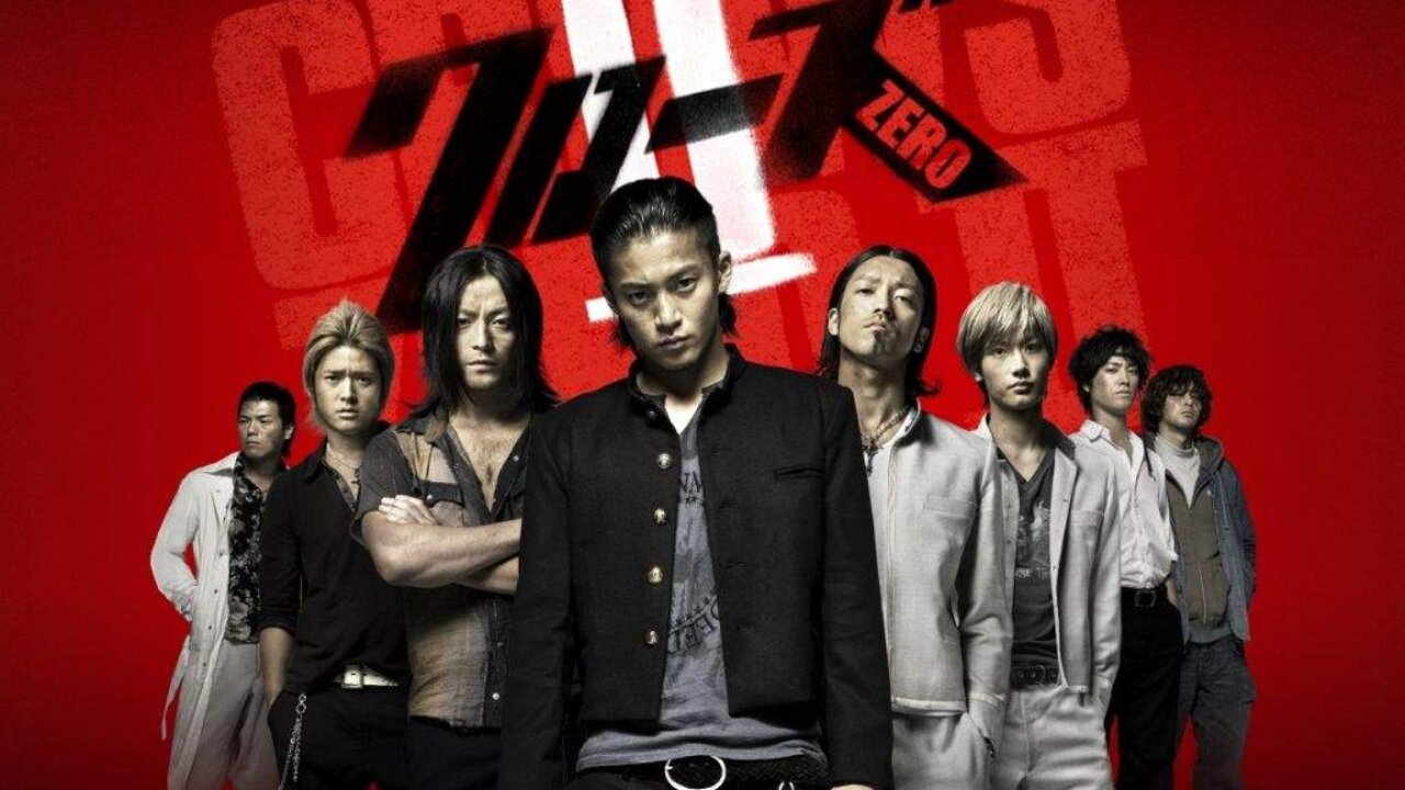 CROWS ZERO 2 _ LIVE Movie Reaction