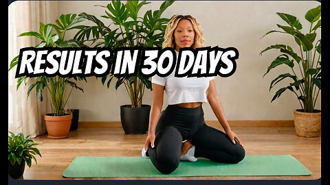 Pelvic Floor Yoga Pilates Routine