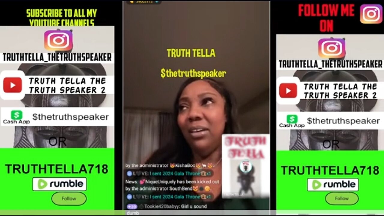 TOMIKAY TALKS TO MRS REGINA LIVE WHO SAYS EBBIMAY IS LYING ABOUT TALKING TO UNCLE BOOKI