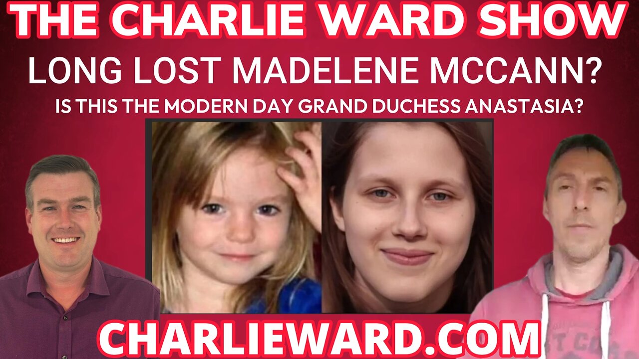 LONG LOST MADELENE MCCANN? WITH JULIA WANDELT, GARY WATERMAN & PAUL BROOKER