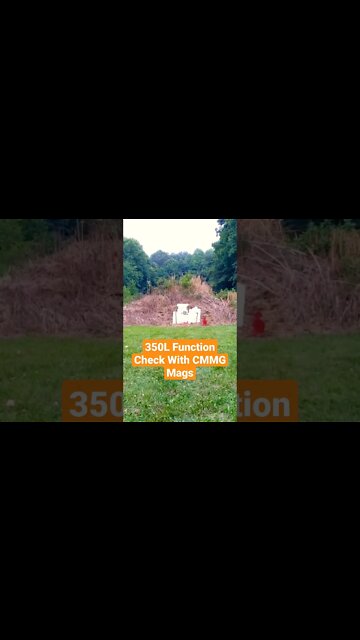 350 Legend Function Check With CMMG Magazines 🎯