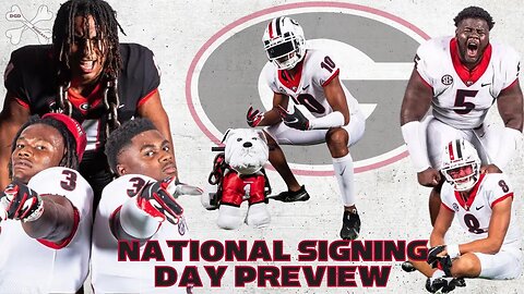 Previewing Early National Signing Day | Can Georgia claim the no. 1 spot?