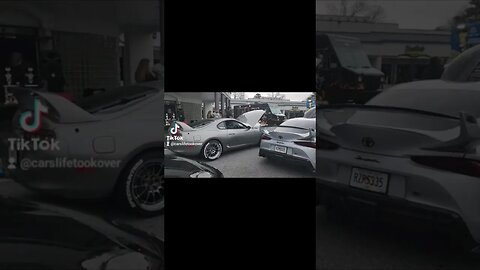 SUPRA CAR SHOW WAS AMAZING #supra #shorts