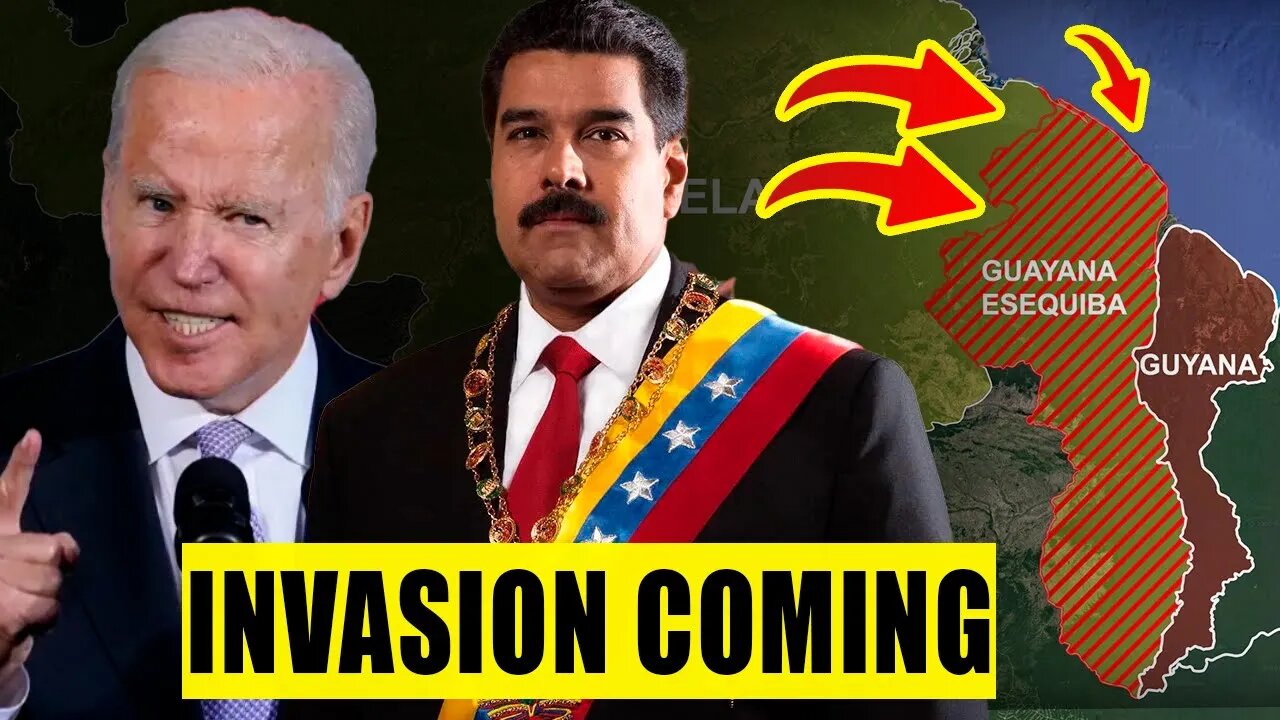 Venezuela vs Guyana At War, Why it's not for Oil? (Not Clickbait) Blame The British Empire 12-5-2023