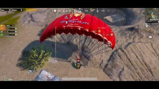 Jogando PUBG MObile Squad vc Squad
