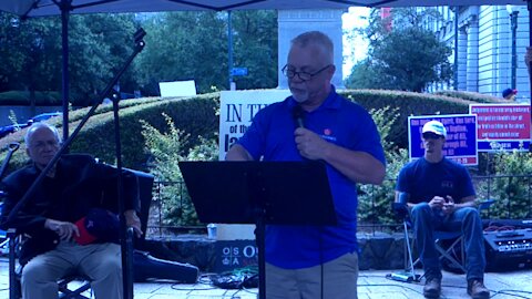 JOHN DIAMOND! APPEAL TO HEAVEN AT PASTOR TONY SPELL'S TRIAL!