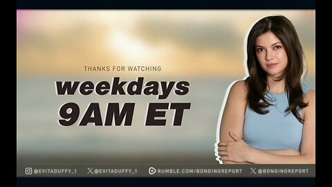 Bongino Report Early Edition you ain't a man unless you vote for Kamala