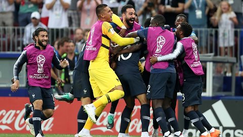 France Beats Croatia To Win The 2018 World Cup
