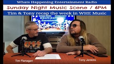 Music Scene Sunday Night - May 10th 2020