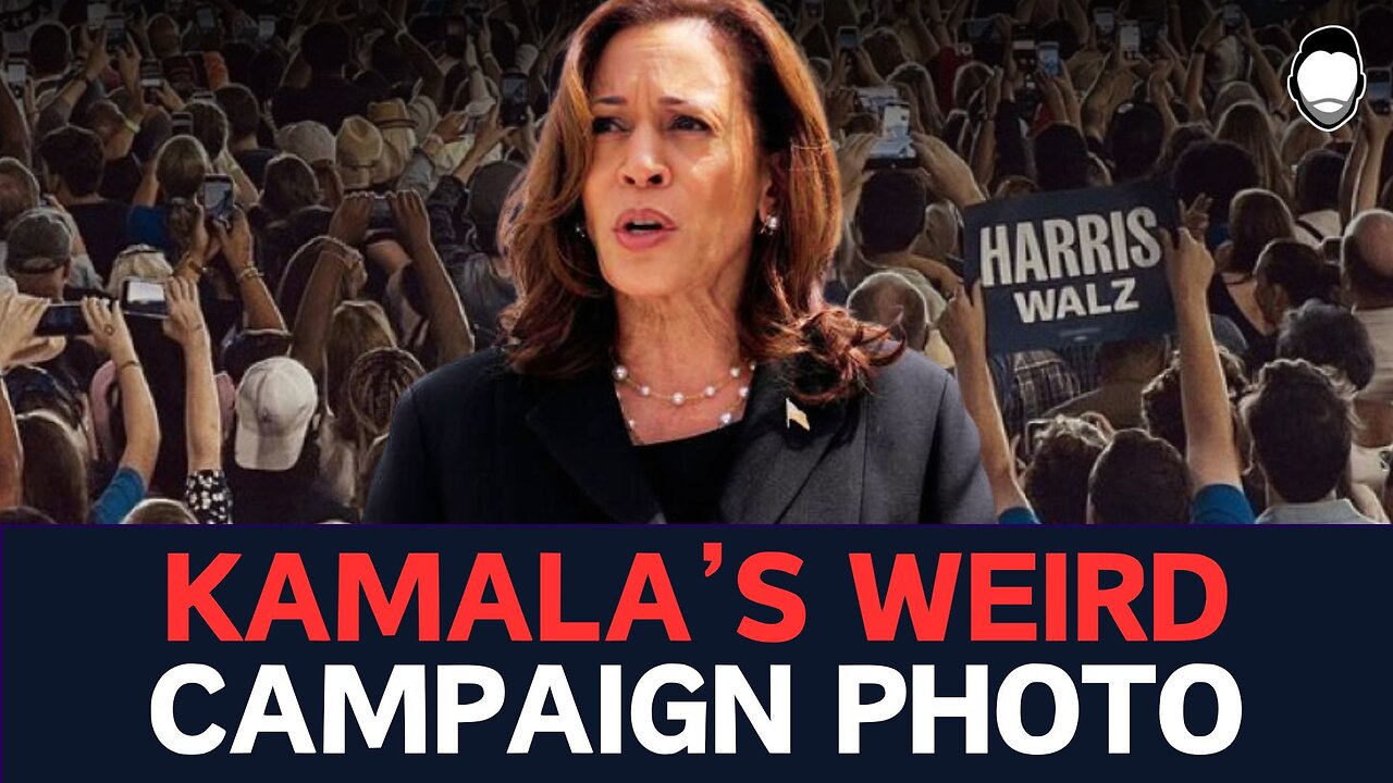 Kamala's WEIRD Campaign Photo Sparks AI DECEPTION Theories