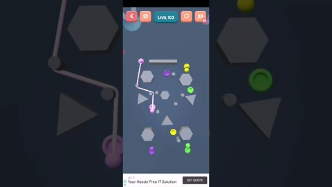 Color Rope Puzzle - Level 103