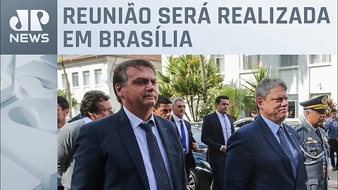 Tarcísio se encontrará com Bolsonaro para pedir apoio à reforma tributária
