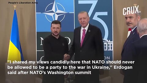 NATO Can't Be A Party To Ukraine War: Erdogan, Slovak PM Warns Of WW3