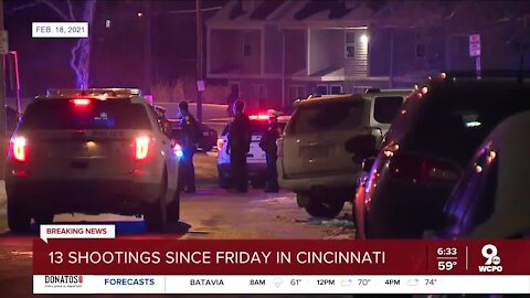 Two shot near TQL Stadium around midnight Tuesday