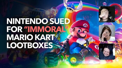 Nintendo Sued “Immoral” Microtransactions