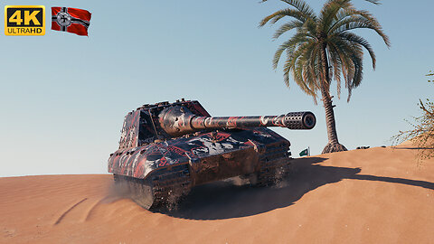 Jagdpanzer E 100 - Sand River - World of Tanks - WoT