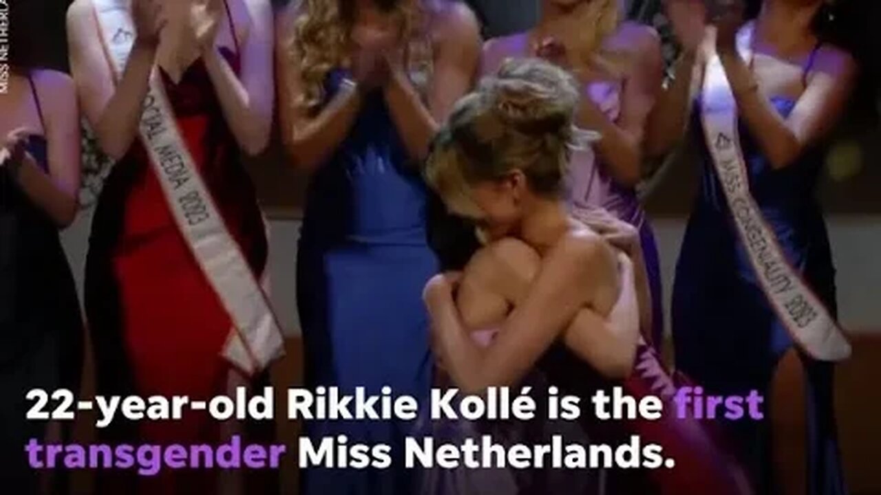 Rikkie Kollé transgender wins Miss Netherlands going to Miss Universe - mixed reactions on line