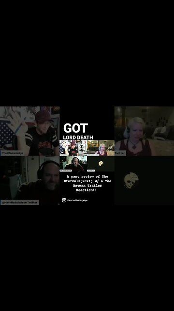 Clip #2 of a past review of the Eternals (2021) W/ a The Batman Trailer Reaction!! #thebatman