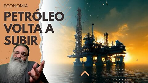 OPEP+RÚSSIA diminuem PRODUÇÃO de PETRÓLEO o que AUMENTA PREÇO e FERRA com LULA, mas TAMBÉM com VOCÊ