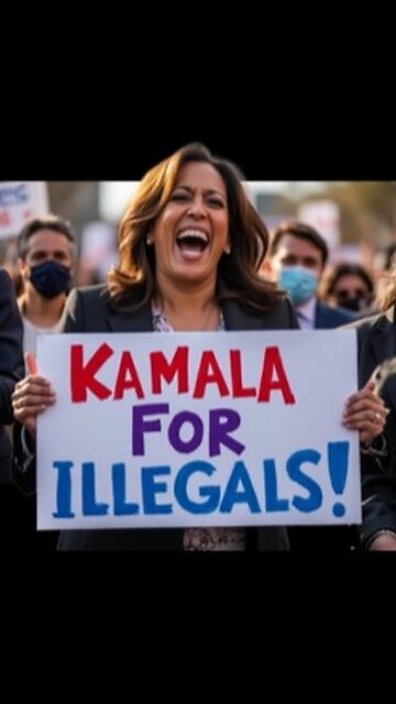 Kamala Harris would allow millions of illegal immigrants to become citizens.