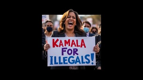 Kamala Harris would allow millions of illegal immigrants to become citizens.