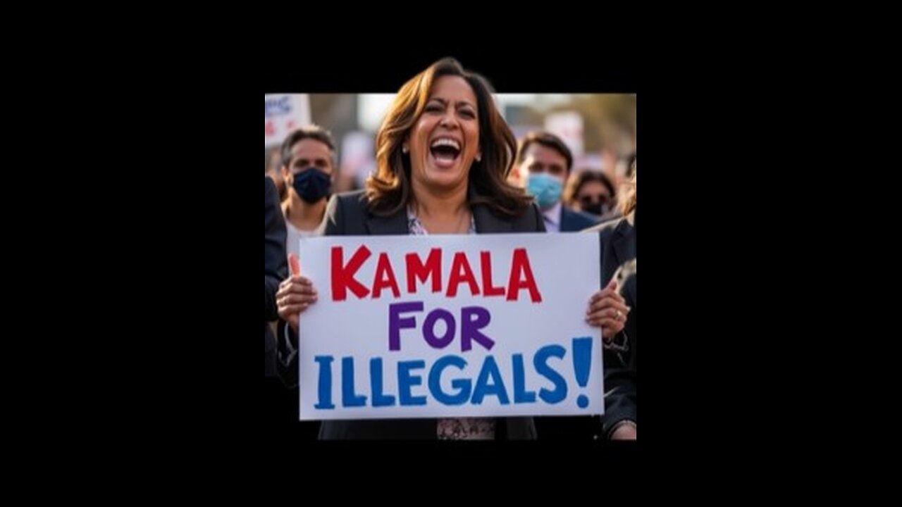 Kamala Harris would allow millions of illegal immigrants to become citizens.