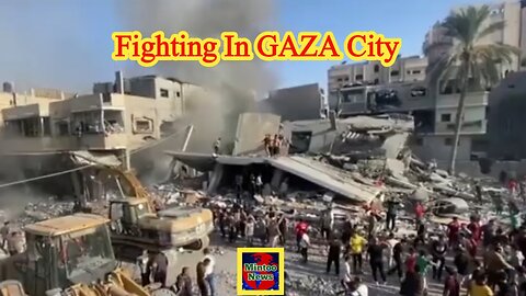 Gaza fighting: Israeli troops storm heart of Gaza City