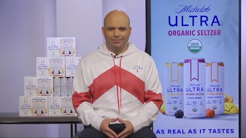 Michelob Ultra Organic Seltzer